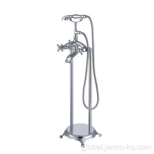 Pedestal Bathtub Faucet Retro Bathtub Faucet Bathroom Shower Mixer Manufactory